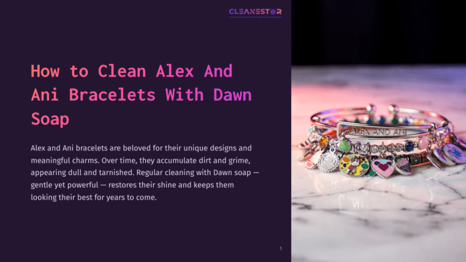 1 How To Clean Alex And Ani Bracelets With Dawn Soap A Collection Of Alex And Ani Bracelets Showcasing Various Colorful Charms, Displayed On A Reflective Surface Against A Dark Background.