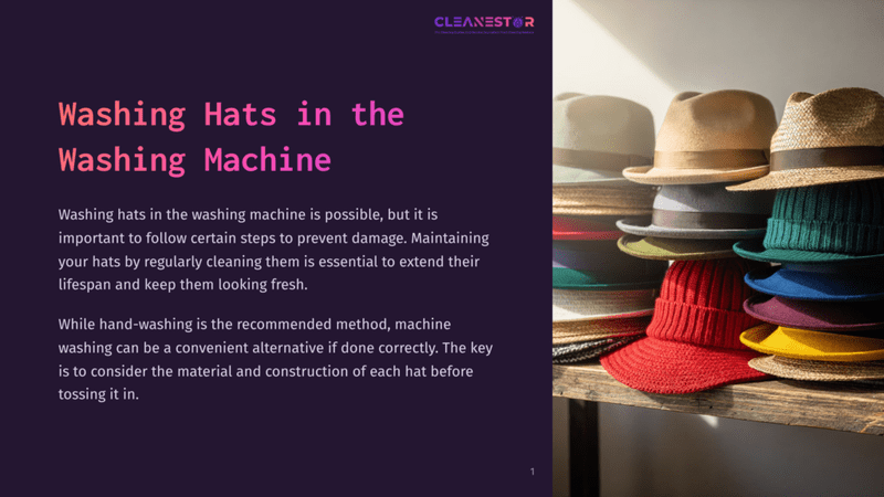 1 Washing Hats In The Washing Machine 1 A Stack Of Colorful Woven And Knit Hats Sits On A Wooden Shelf, Including A Bright Red Knit Hat In The Foreground. The Hats Are In Various Shades Of Green, Blue, Tan, And Brown.