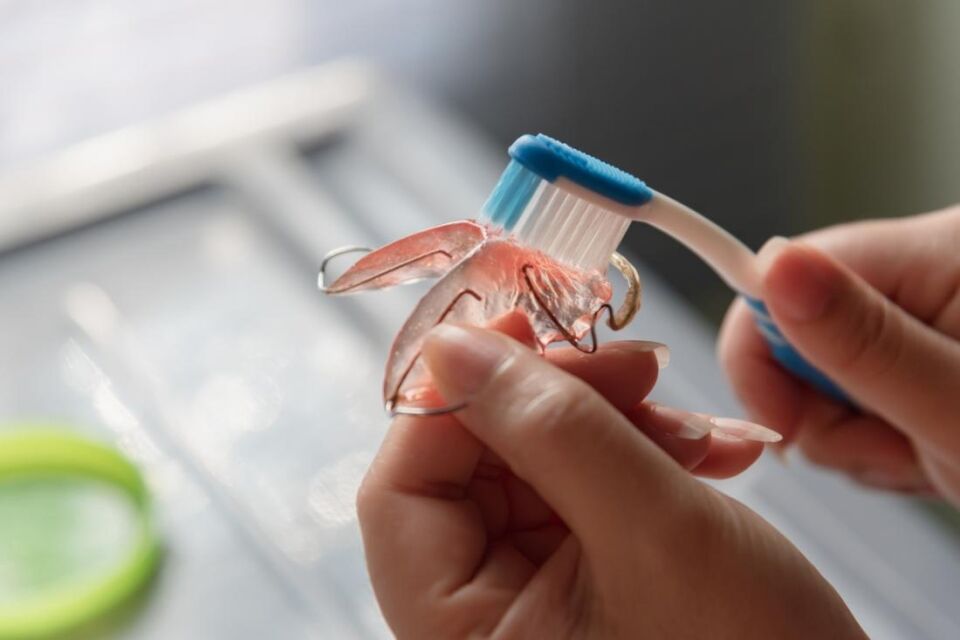 Can You Use Denture Cleaner To Clean Retainers  