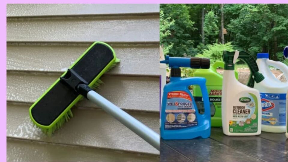 What Cleans Vinyl Siding  