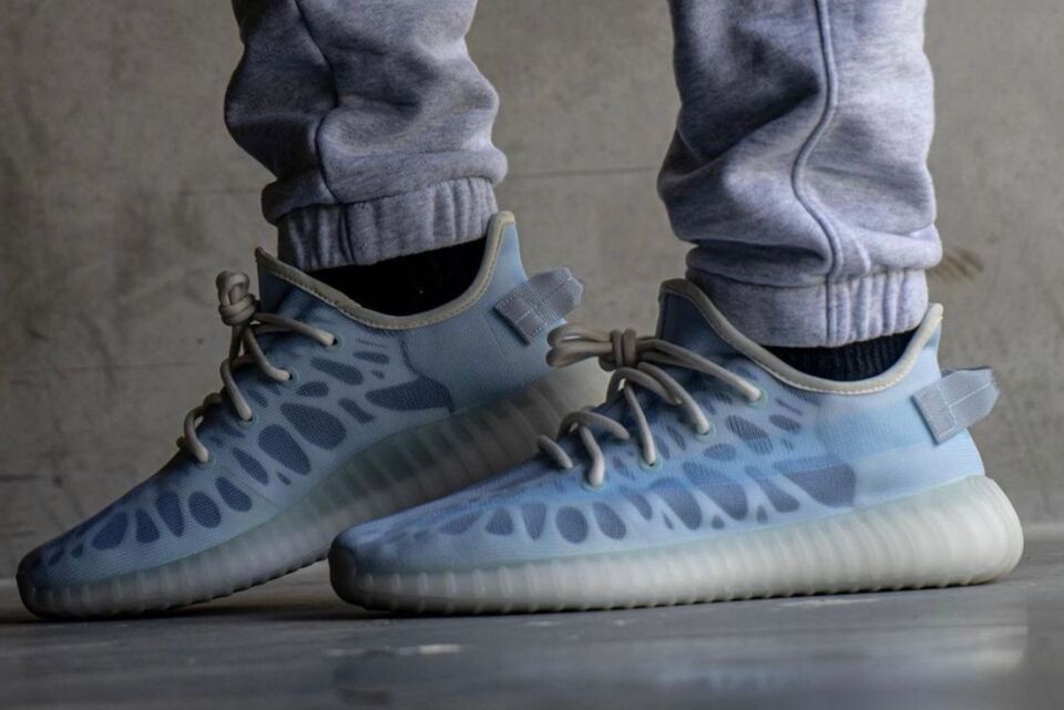How To Clean Mono Ice Yeezy  