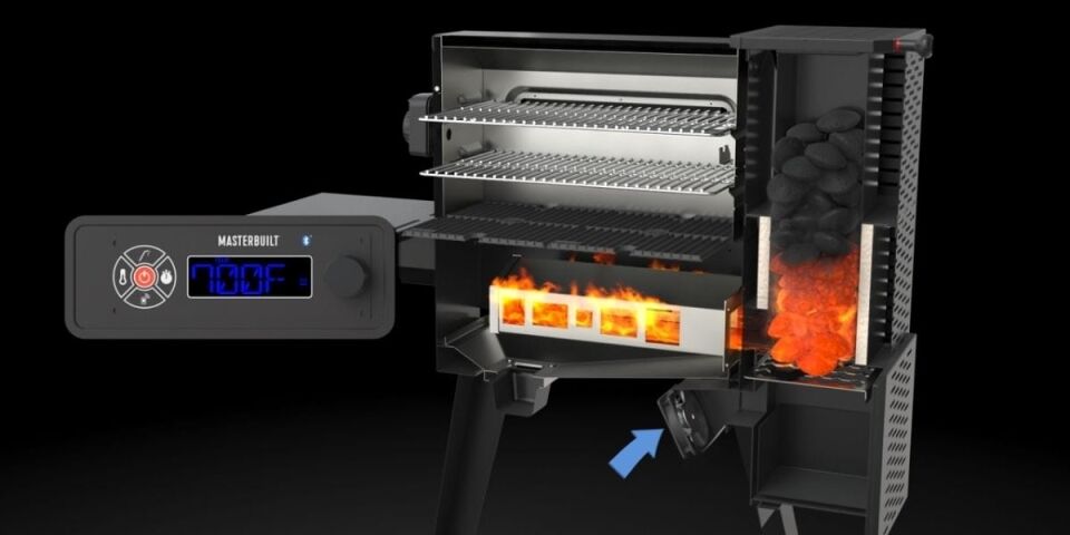 1. Bbq Smoker Grill Operation How To Clean Masterbuilt Gravity Smoker