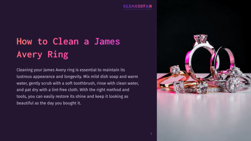 1 How To Clean A James Avery Ring A Collection Of Elegant James Avery Rings, Including A Wedding Band And Engagement Rings With Diamonds, Are Displayed On A Reflective Surface Against A Dark Background.