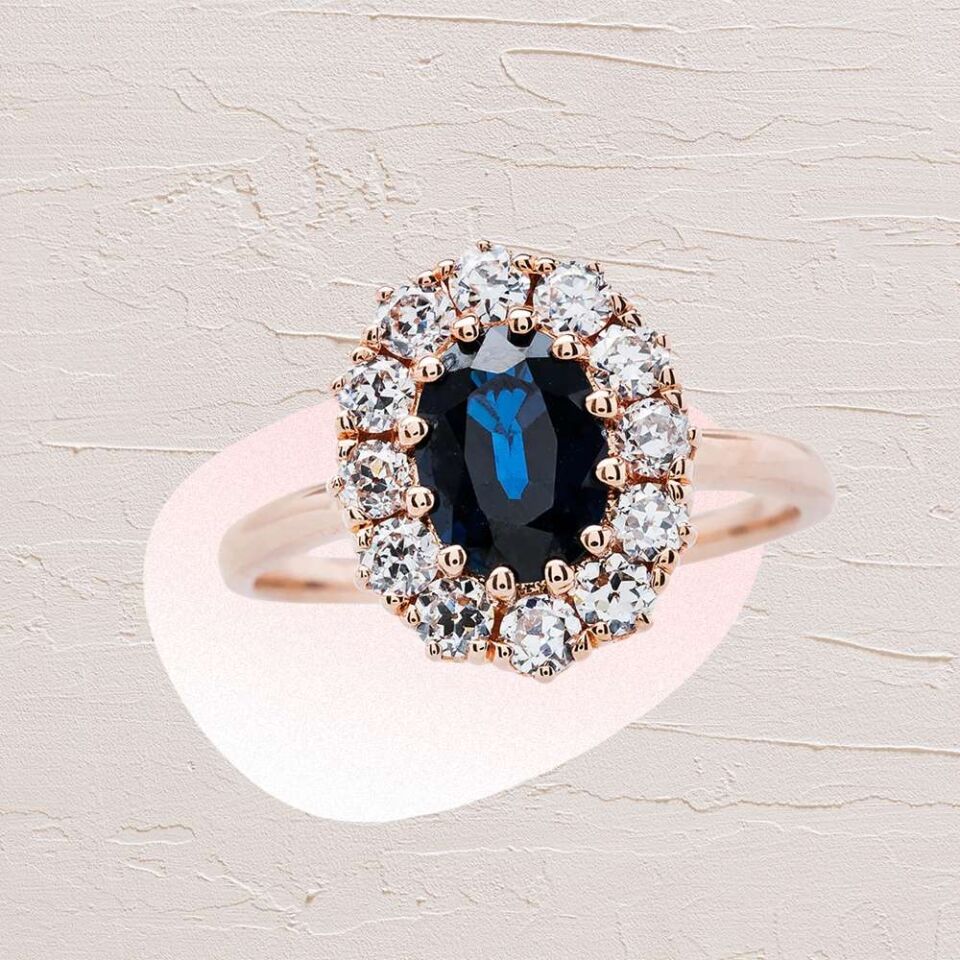 How To Clean A Sapphire And Diamond Ring  