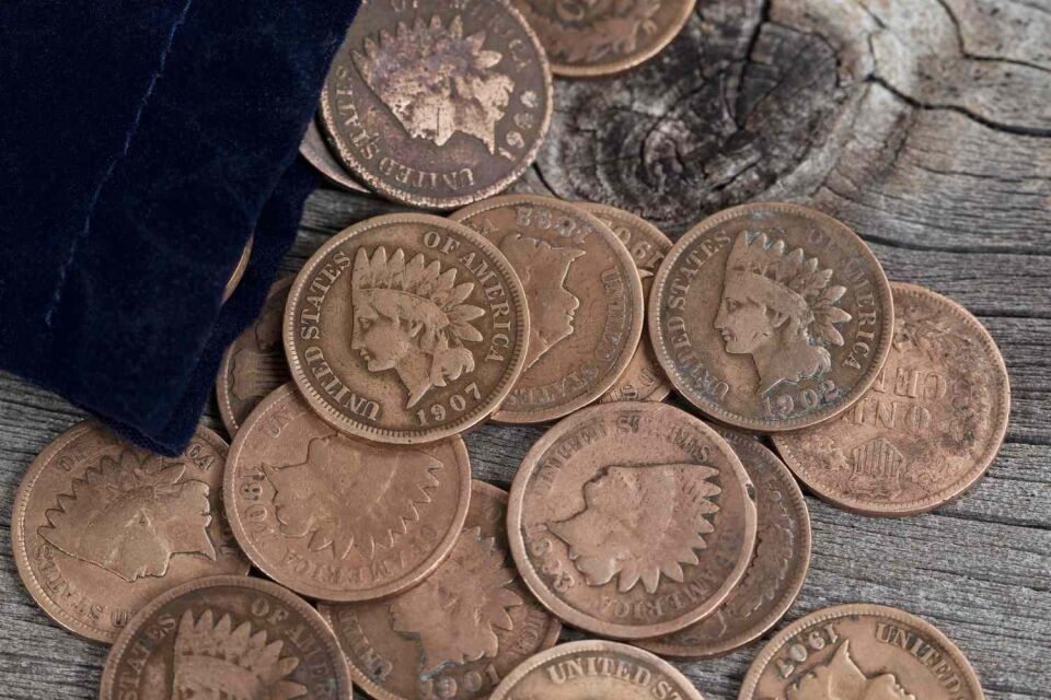 How To Clean Indian Head Penny  