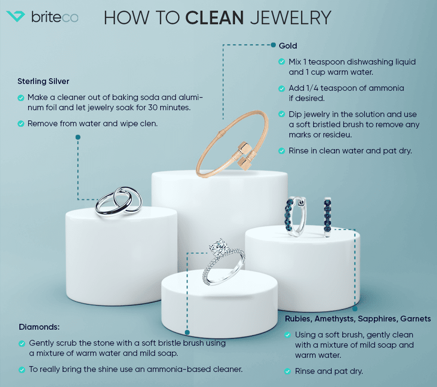 How To Clean Jewelry Does Jewelry Cleaner Expire
