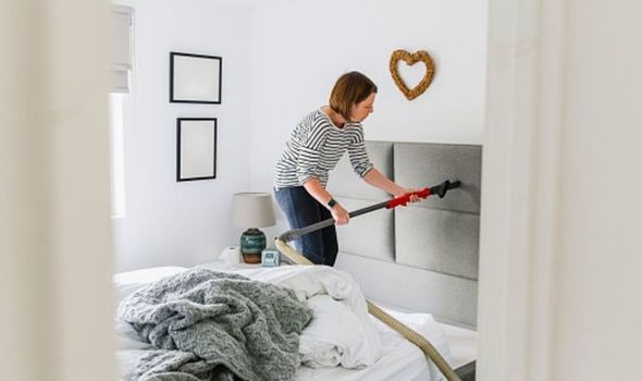 Headboard Cleaning Hoover Bed 1430639 How To Clean Linen Headboard