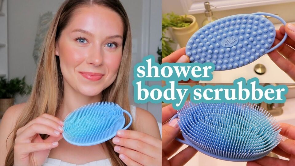 How To Clean Silicone Loofah