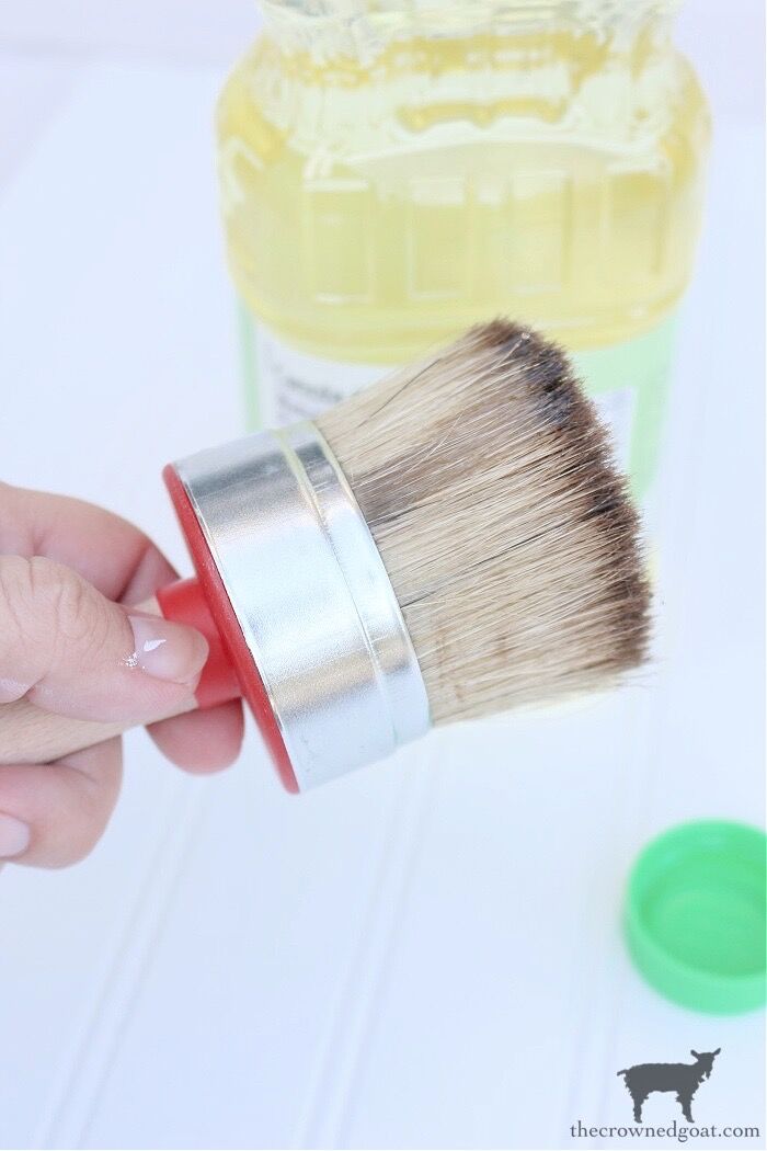 How To Easily Clean Wax Brushes Using Oil And Soap The Crowned Goat How To Clean A Wax Brush