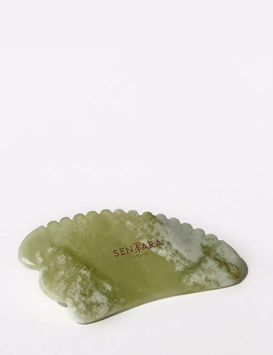 Gua Sha In Giada Verde Di Sentara Holistic How To Clean Jade Gua Sha