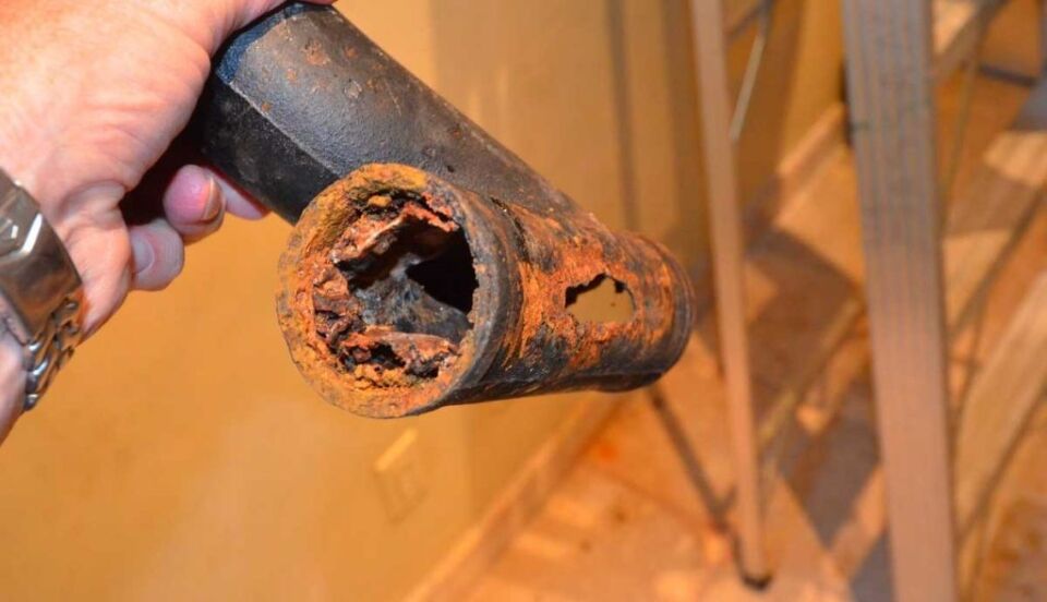 Does Drain Cleaner Damage Pipes  