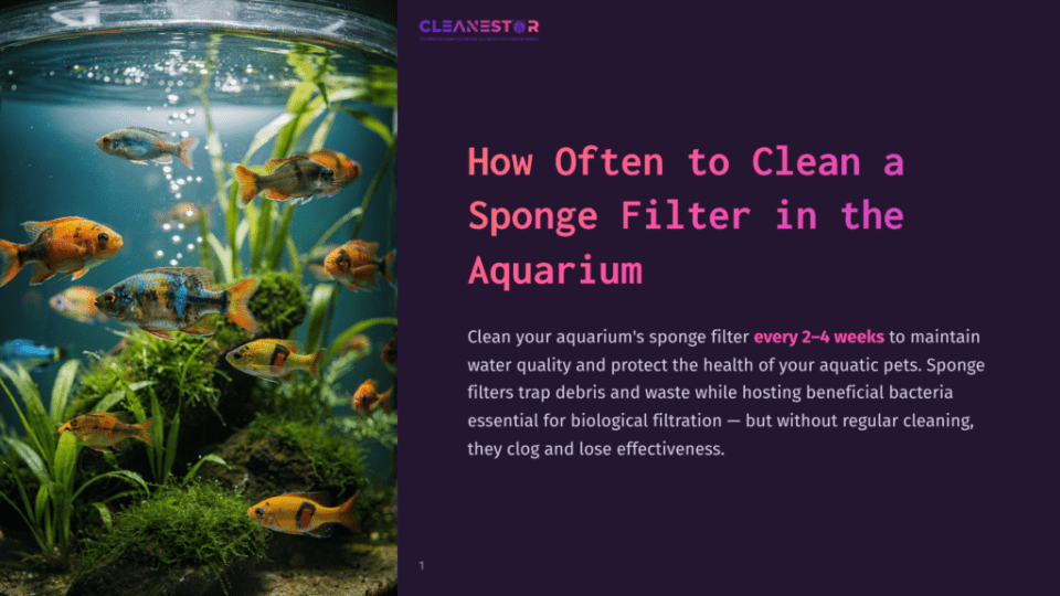 Close-Up Of A Vibrant Aquarium With Colorful Fish Swimming Around Lush Green Aquatic Plants. The Image Highlights The Importance Of Cleaning Sponge Filters For Healthy Fish And Water Quality.