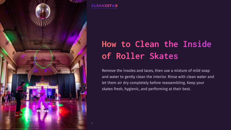 1 How To Clean The Inside Of Roller Skates Brightly Lit Indoor Venue With Colorful Lights, Showing A Skate Floor And People Skating, Emphasizing A Fun Atmosphere For Roller Skating.