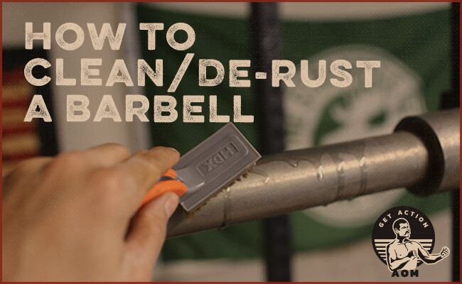 Barbell3 How To Clean A Rusty Barbell