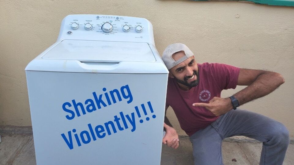 Washing Machine Shaking Violently