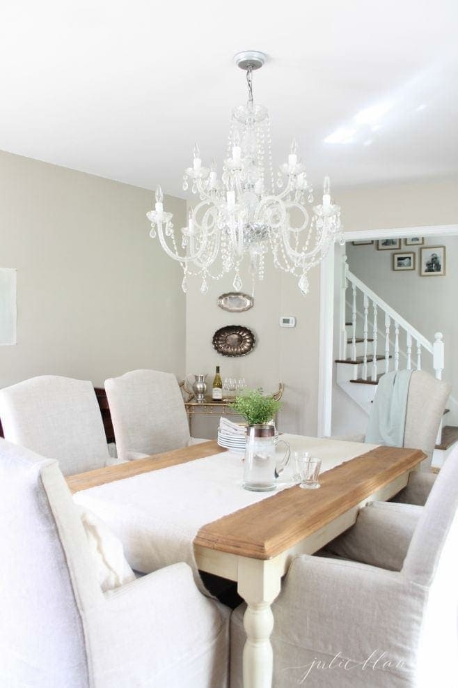 Dining Room After1 How To Clean Restoration Hardware Couch
