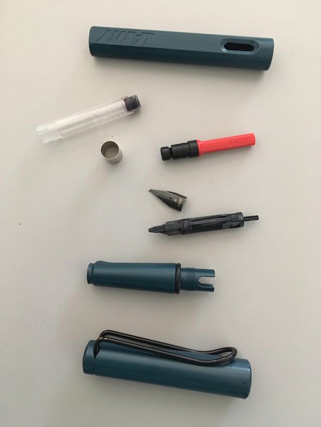 Uau9Qj0U9Lh21 How To Clean Lamy Safari