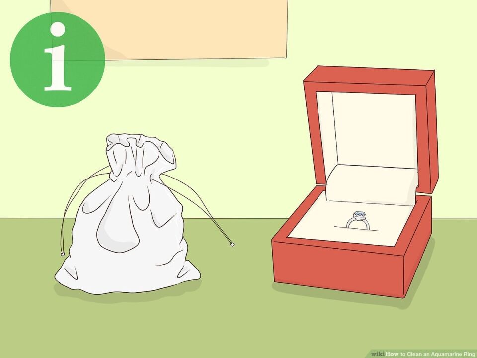 How To Clean An Aquamarine Ring  