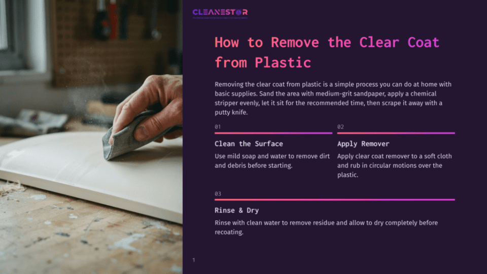 1 How To Remove The Clear Coat From Plastic Close-Up Of A Hand Using Medium-Grit Sandpaper To Smooth A Light-Colored, Curved Surface, Likely Removing Clear Coat From Plastic.