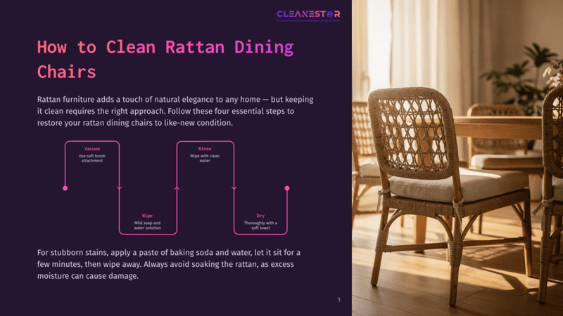 1 How To Clean Rattan Dining Chairs A Light-Filled Dining Room With Natural Light Highlights Two Woven Rattan Dining Chairs With Light-Colored Cushions. The Chairs Have Intricate Woven Patterns And Are Set Around A Wooden Table, Evoking A Warm And Inviting Atmosphere.