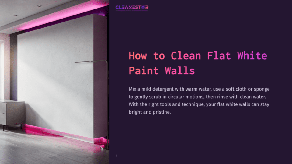 1 How To Clean Flat White Paint Walls How To Clean Flat White Paint Walls