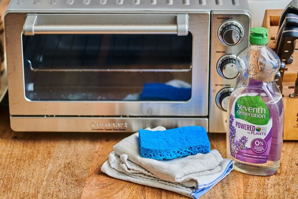 How To Clean Breville Smart Oven Heating Element 