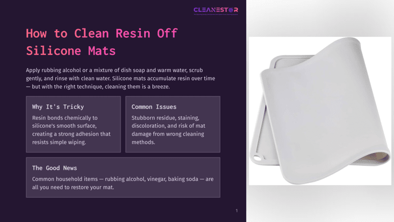 1 How To Clean Resin Off Silicone Mats Two Light Gray Silicone Mats Are Stacked On A White Surface, One Partially Covering The Other, Showcasing Their Smooth, Flexible Texture.