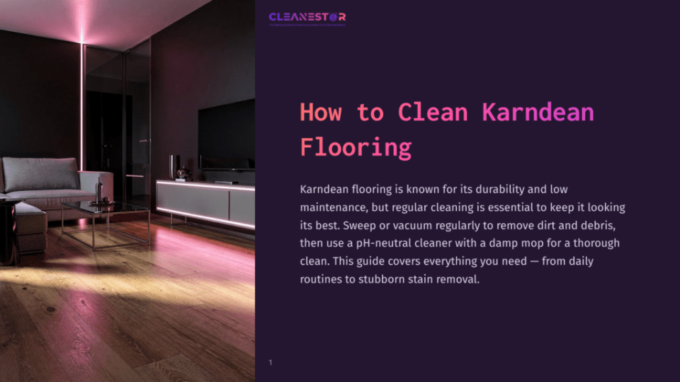 1 How To Clean Karndean Flooring How To Clean Karndean Flooring