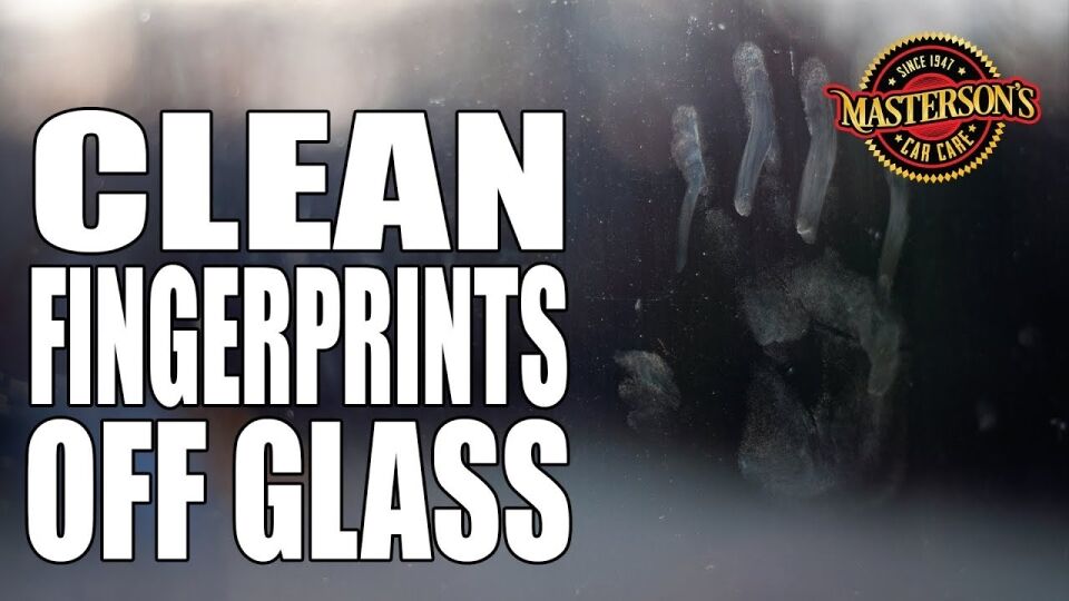How To Clean Fingerprints Off Car Screen