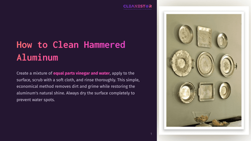 1 How To Clean Hammered Aluminum A Collection Of Decorative Hammered Aluminum Plates And Platters In Various Sizes And Shapes Are Mounted On A Light Gray Wall, Showcasing Their Intricate Hammered Textures And Metallic Sheen.
