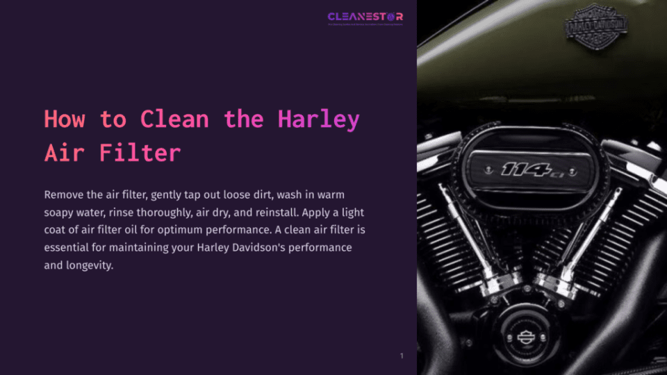 Close-Up Of A Motorcycle Engine Highlighting The Air Filter Area, Featuring Chrome And Black Elements On A Dark Background.