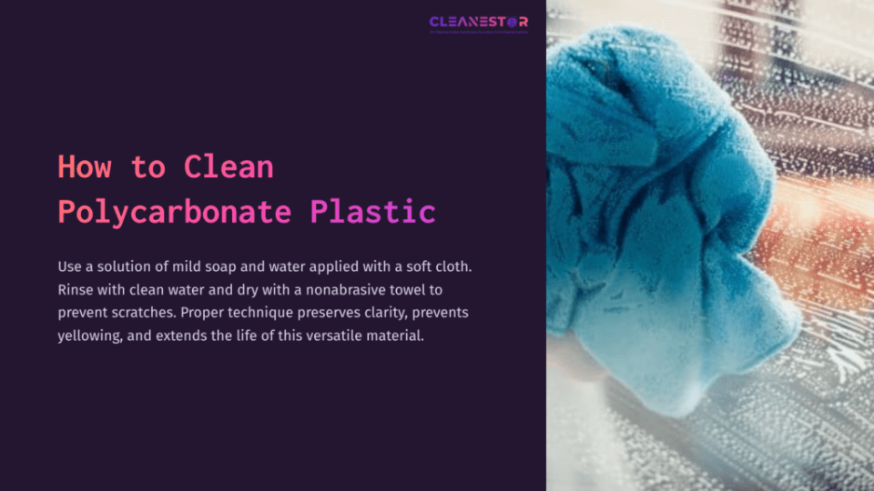 1 How To Clean Polycarbonate Plastic 1 How To Clean Polycarbonate Plastic