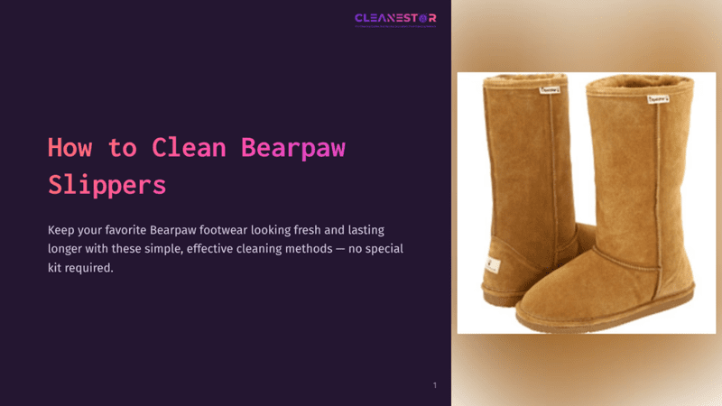 1 How To Clean Bearpaw Slippers A Pair Of Tan Bearpaw Boots With Fluffy Cream-Colored Lining, Standing Upright Against A White Background. The Boots Are Made Of Suede And Have A Cozy, Winter-Ready Appearance.