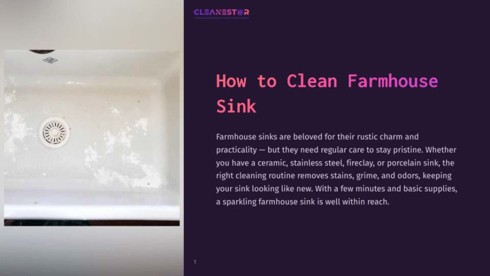 1 How To Clean Farmhouse Sink A Dirty Farmhouse Sink With Visible Grime And Stains, Surrounded By A Rustic Environment, Demonstrates The Importance Of Regular Cleaning To Maintain Its Charm And Functionality.