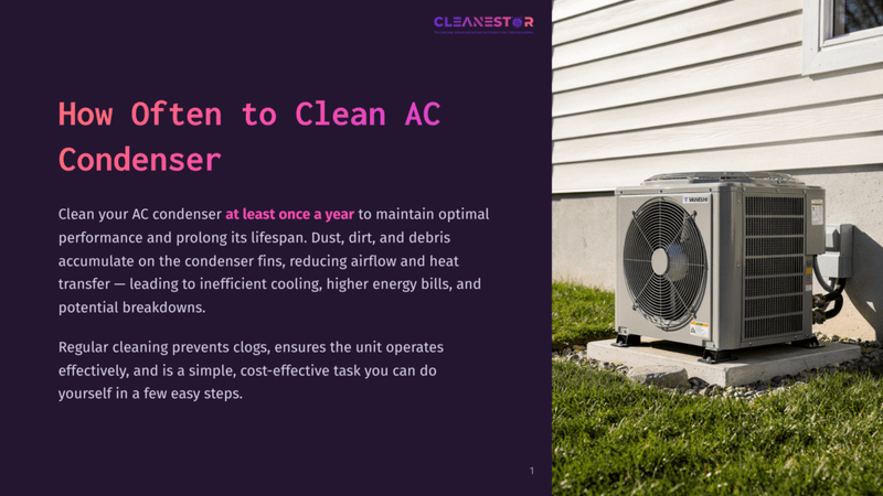 1 How Often To Clean Ac Condenser A Daikin Ac Condenser Unit Sits On A Concrete Pad Next To A White Vinyl-Sided House. The Outdoor Hvac Unit Is Clean And Well-Maintained, With A Blue Fan Visible Behind The Grille. The Grass Around The Unit Is Green And Neatly Cut.
