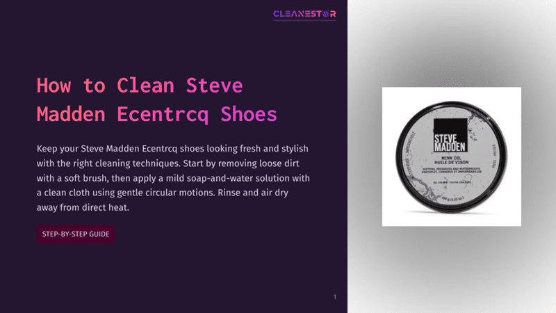 1 How To Clean Steve Madden Ecentrcq Shoes A Round Tin Of Steve Madden Mini Oil Shoe Polish, With &Quot;Waterproof Impermeable&Quot; And &Quot;Press Preserver&Quot; Text, Sits On A White Surface.