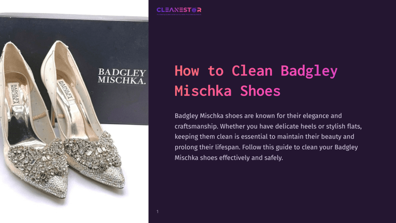 1 How To Clean Badgley Mischka Shoes Sparkling Silver Badgley Mischka Heels Adorned With Rhinestones, Set Against A Black Backdrop Featuring The Brand Name.