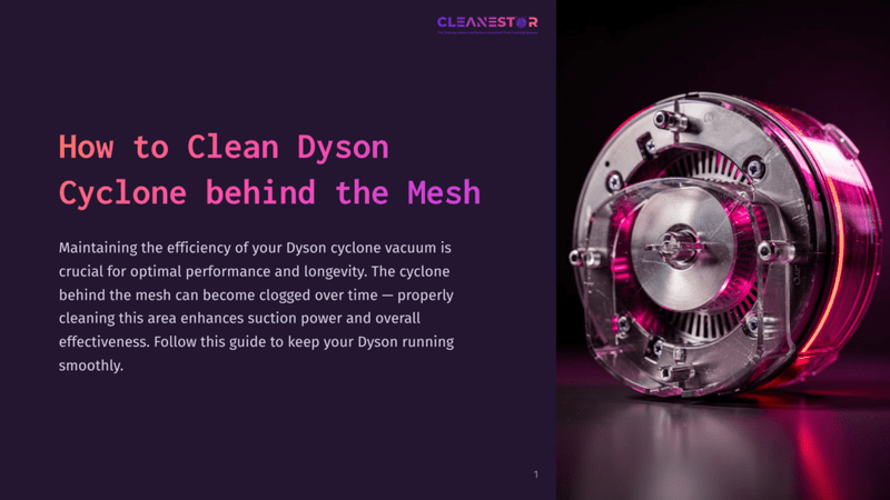 1 How To Clean Dyson Cyclone Behind The Mesh How To Clean Dyson Cyclone Behind The Mesh