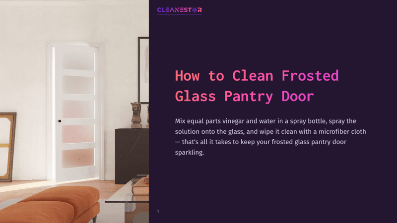 1 How To Clean Frosted Glass Pantry Door Bright Living Space Featuring A Frosted Glass Pantry Door, Orange Sofa, And Framed Artwork, Emphasizing A Clean, Modern Aesthetic.