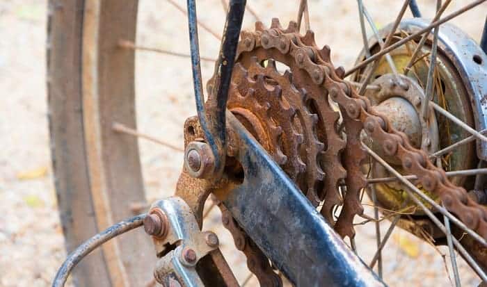 How To Remove Rust From Bike Chain How To Clean Rust Off A Bike Chain