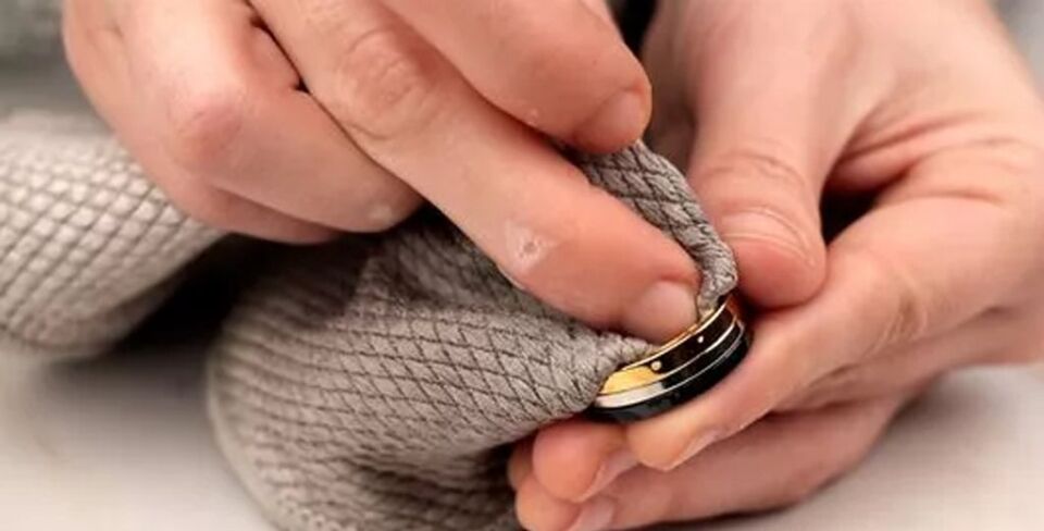 How To Clean Tungsten Ring  