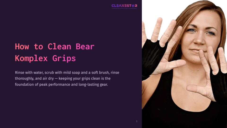 1 How To Clean Bear Komplex Grips A Woman With Black Gloves Displays Her Clean Hands, Showcasing The Effectiveness Of Cleaning Bear Komplex Grips With Water, Mild Soap, And A Soft Brush, Emphasizing The Importance Of Maintaining Peak Performance And Longevity In Gear.