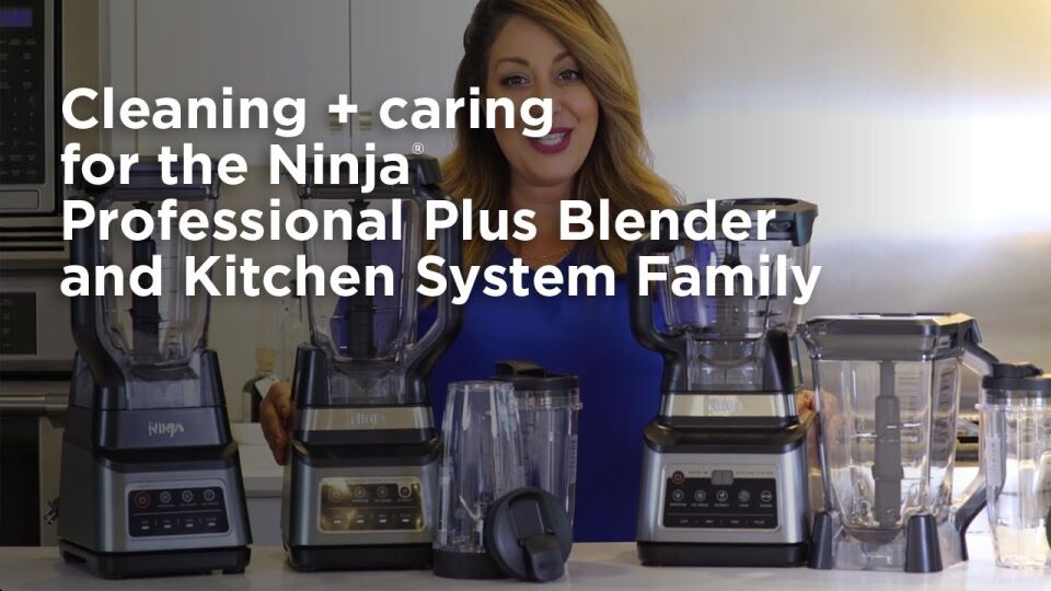 How To Clean Ninja Smoothie Maker