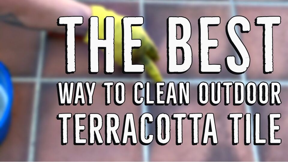 How To Clean Outdoor Tiles