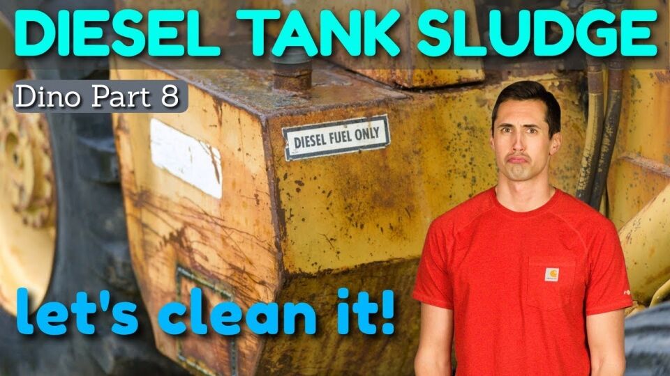 How To Clean A Diesel Fuel Tank On A Tractor