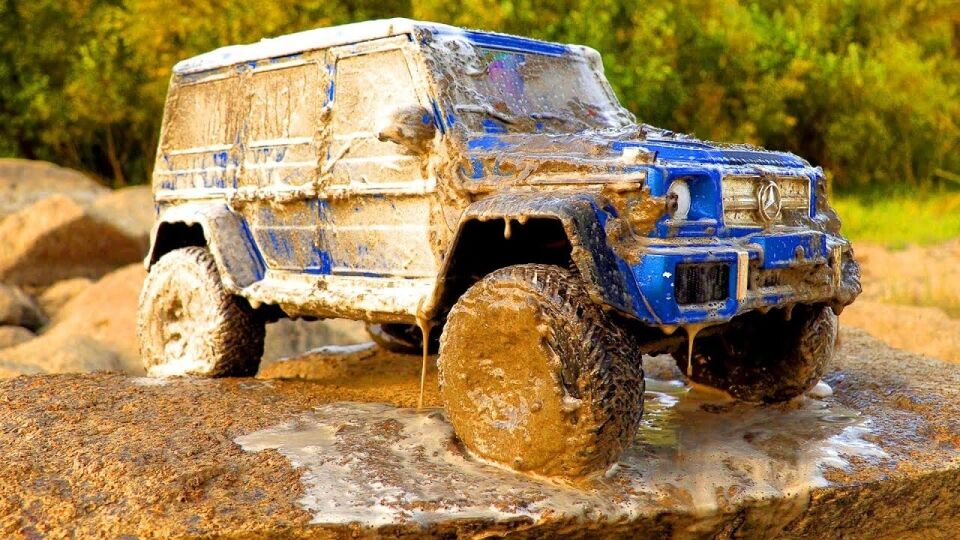 How To Clean A Muddy Rc Car