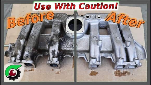 Aluminum Engine Parts How To Clean Oxidized Aluminum Engine Parts