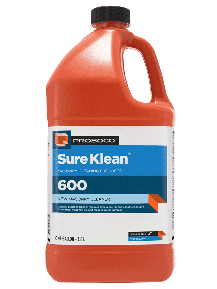 600 1 Gal Brick Cleaning Solution (All You Need To Know)