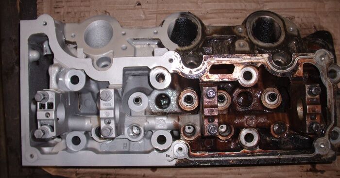 Src Wet Tech Turbine Aluminum Head4 How To Clean Aluminum Engine Parts