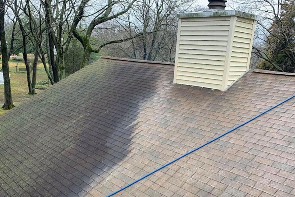 What Is Soft Wash Roof Cleaning  